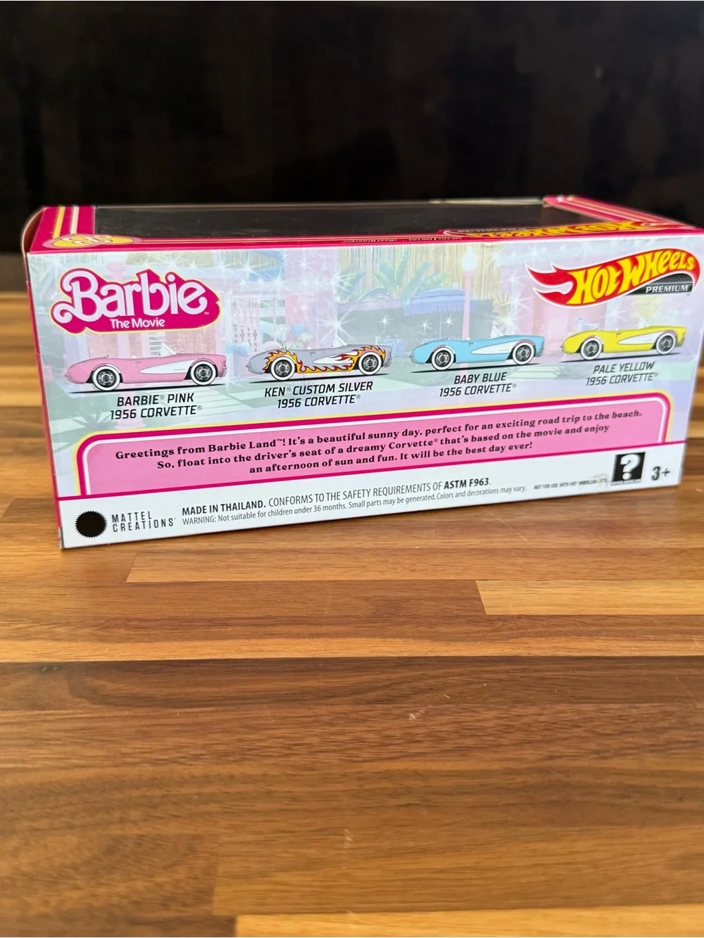 Barbie 1956 Corvette Collector Set